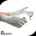 SRSAFETY 13 Ga Cheapest PU Glove/Working Glove/pu coated gloves en388